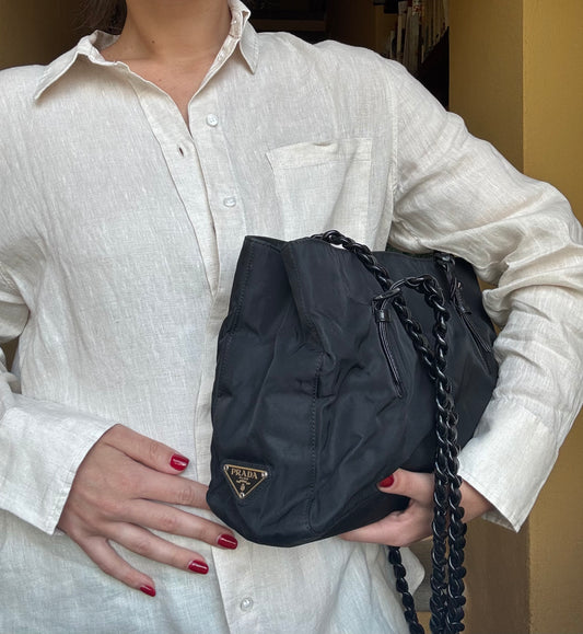 Prada nylon Shopper