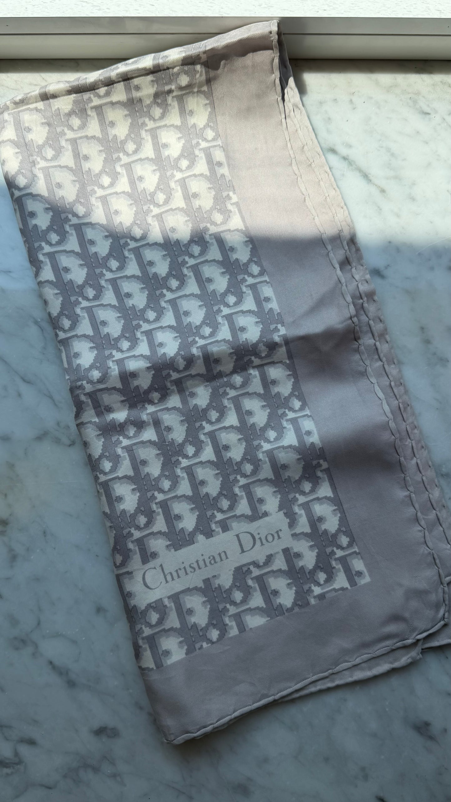 Foulard Dior Monogram