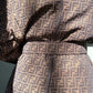 Trench Fendi monogram