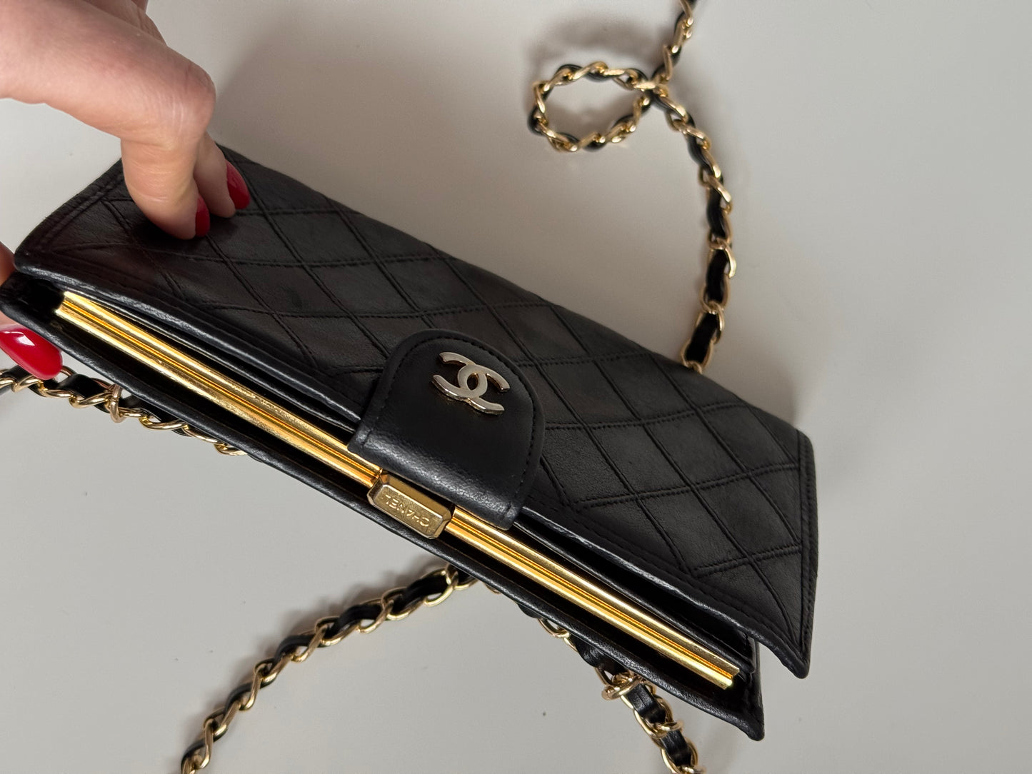 Re-worked Chanel Wallet on chain