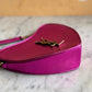 Pochette cuore Saint Laurent