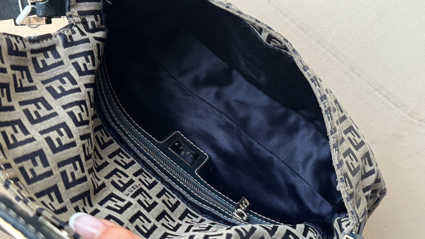 Fendi baguette Monogram