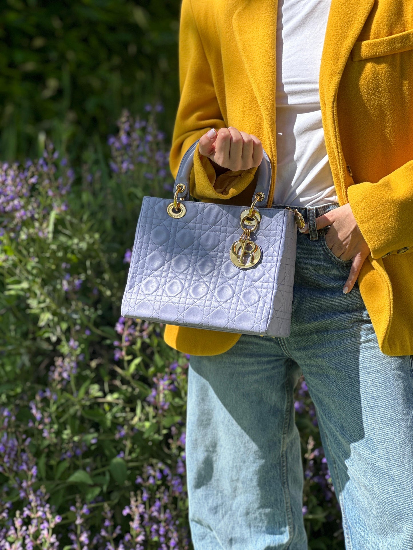 Lady Dior medium