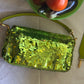 Fendi Wasabi Sequin Baguette