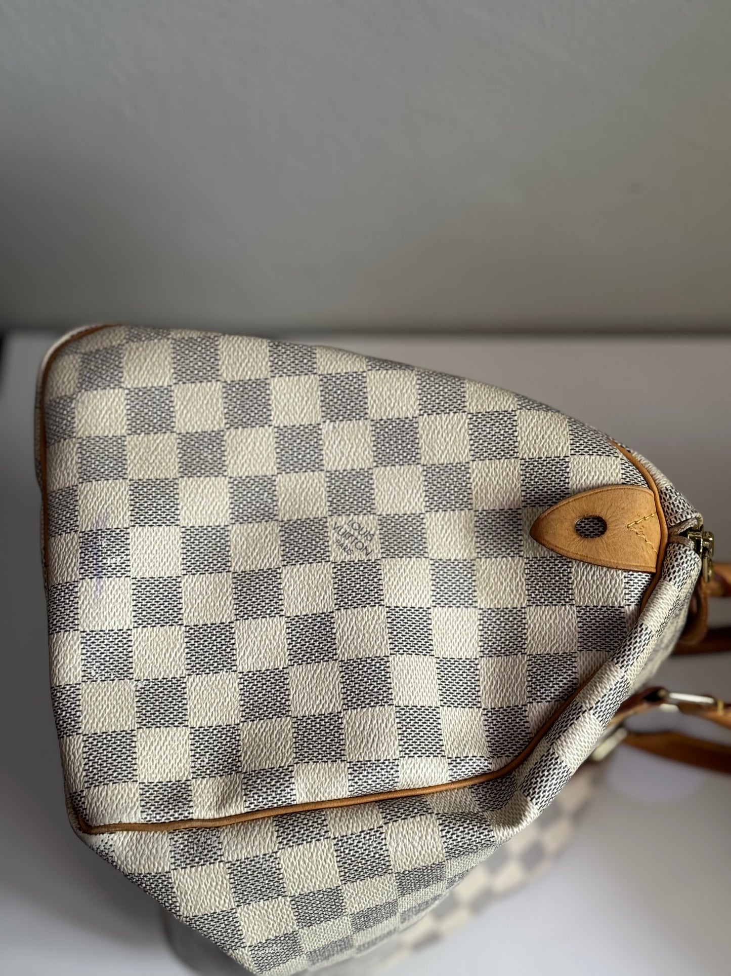 Vintage Louis Vuitton Speedy Damier 30