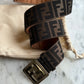 Cintura fendi monogram