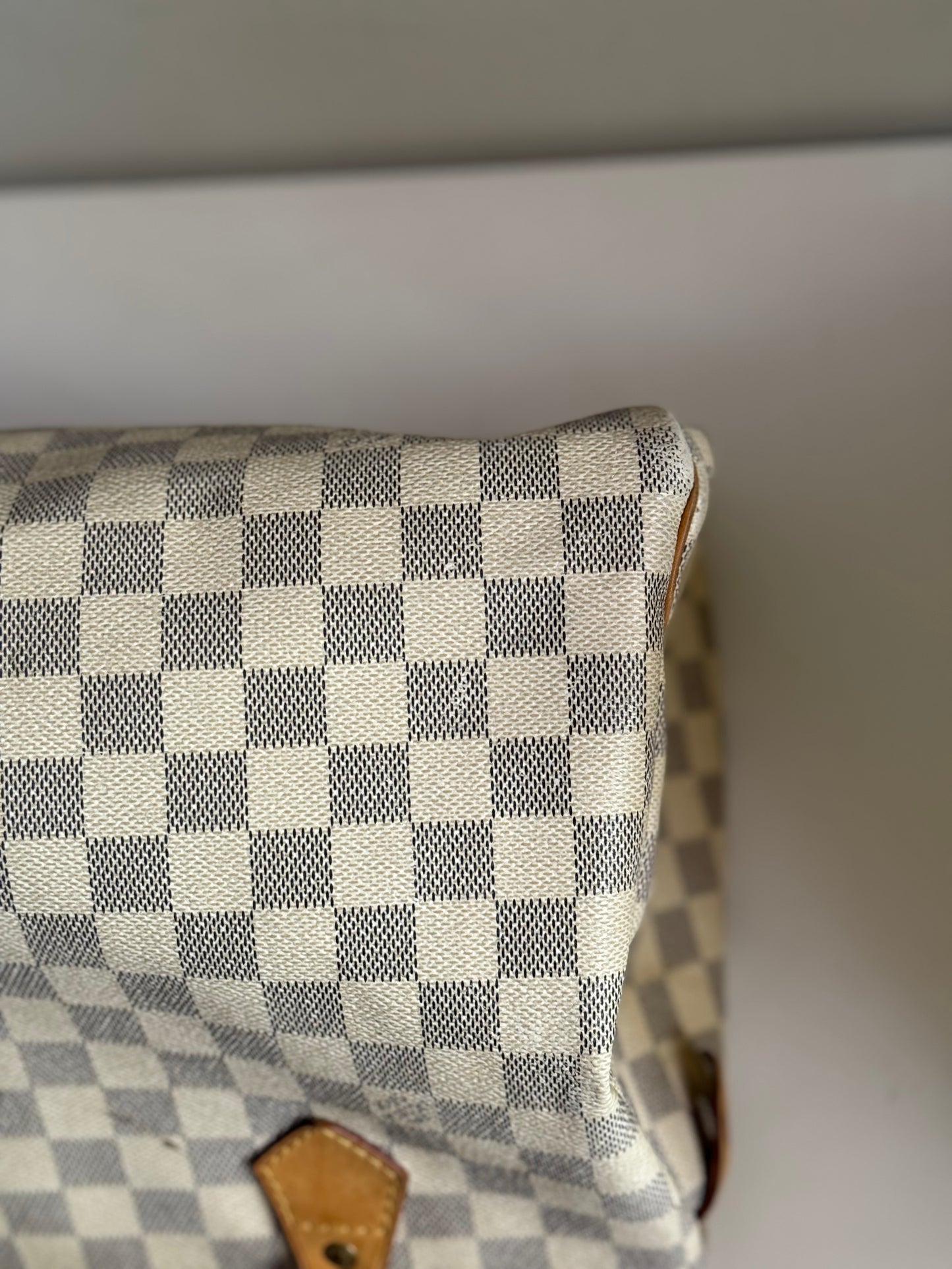 Vintage Louis Vuitton Speedy Damier 30