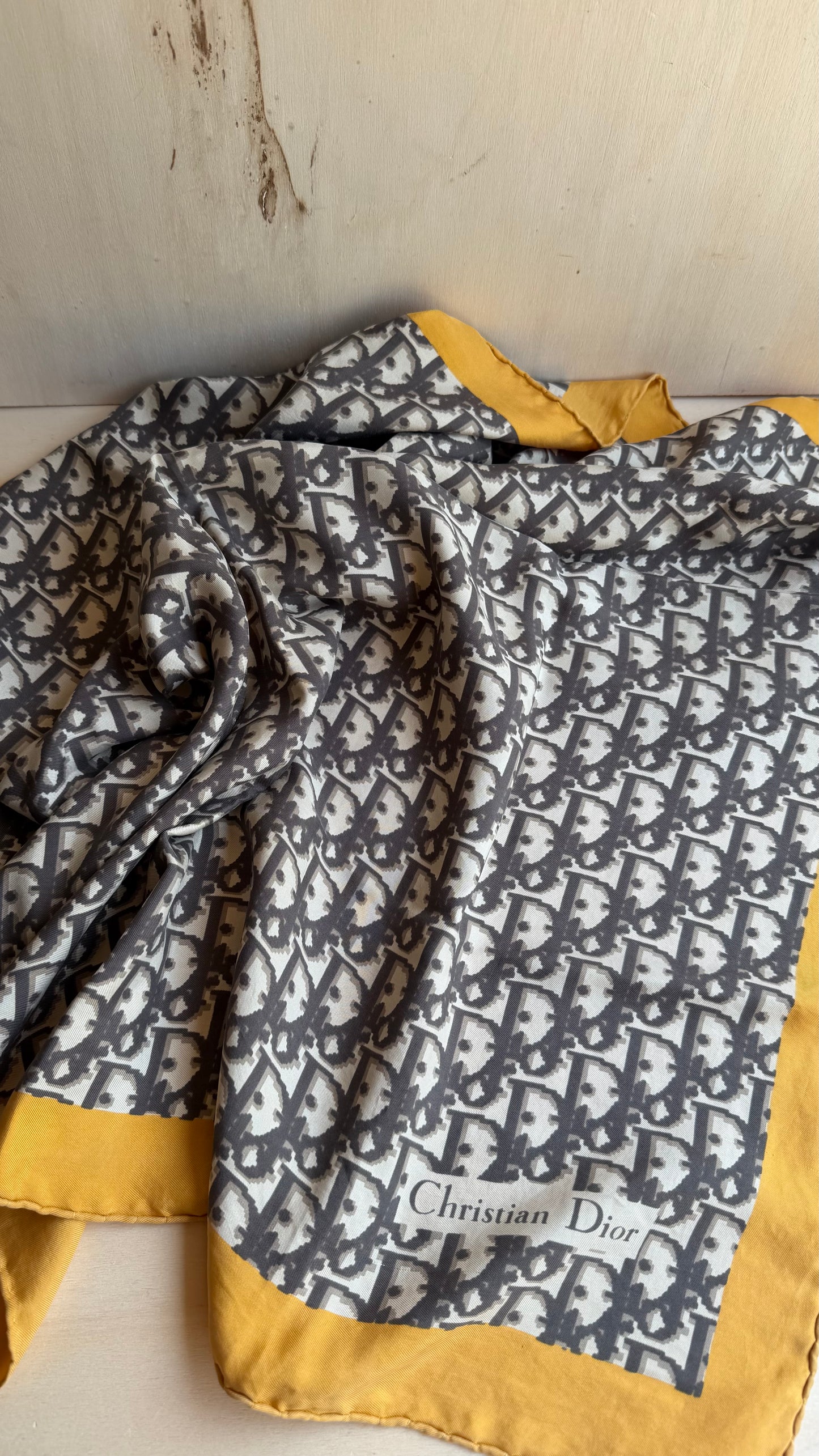 Foulard Dior Monogram