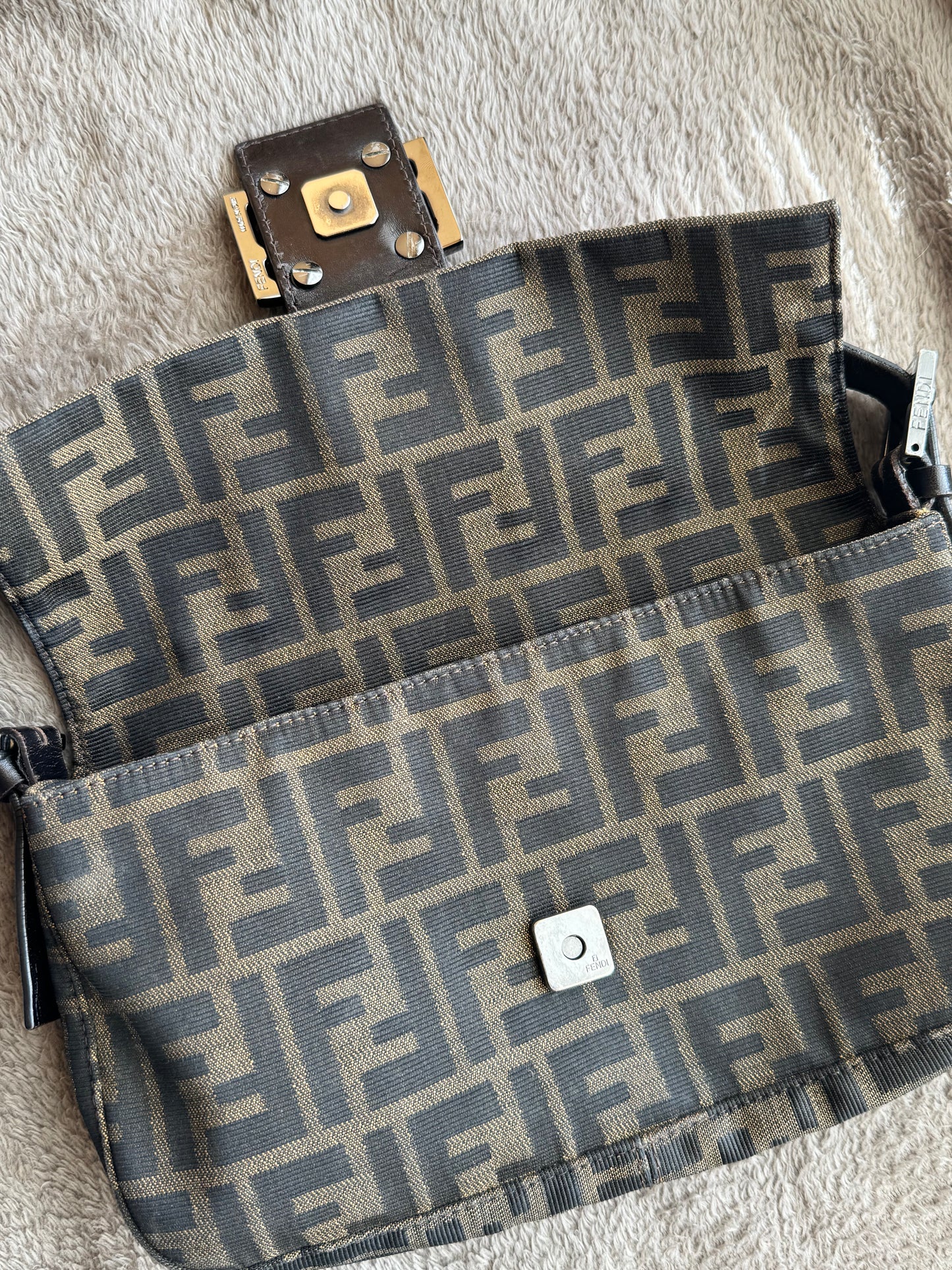Fendi Baguette monogram