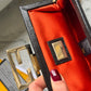 Fendi velvet/Satin Chain pochette