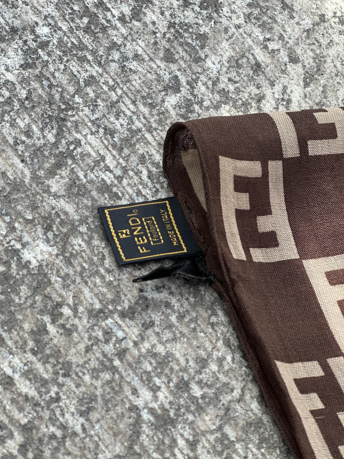Sciarpa Vintage Fendi
