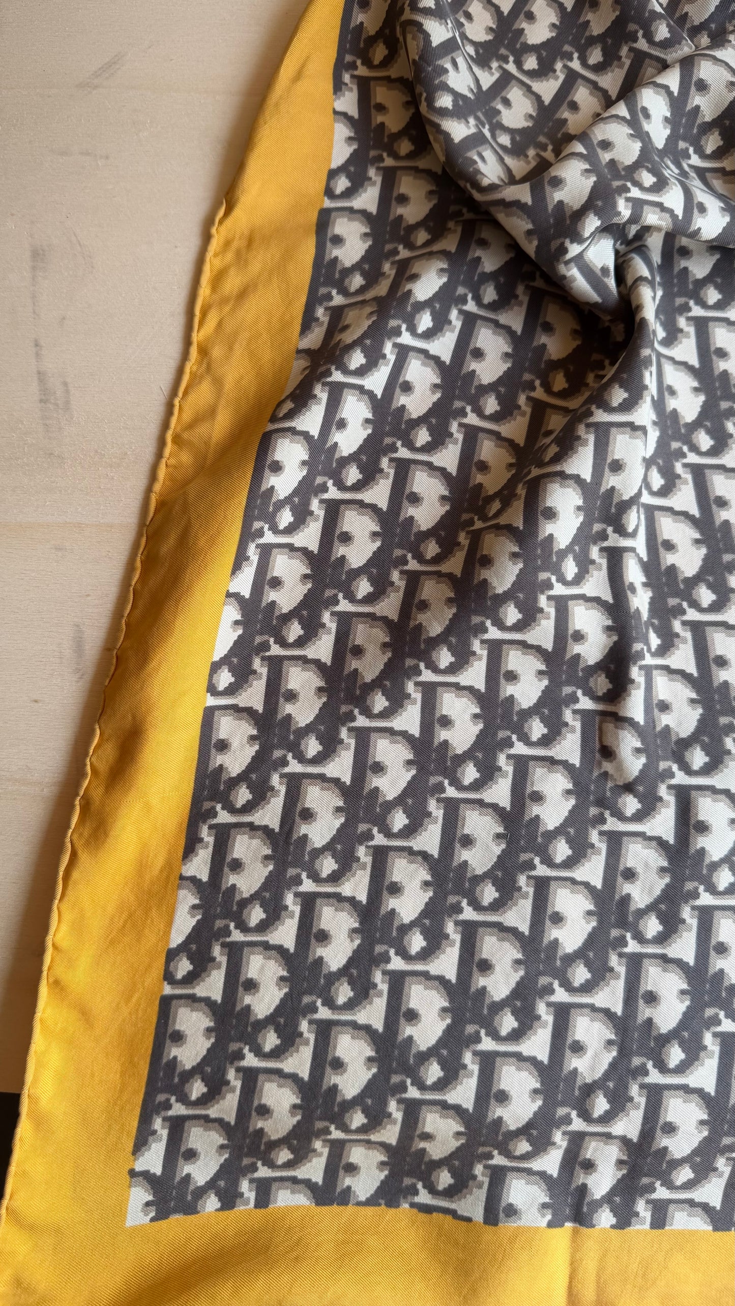 Foulard Dior Monogram