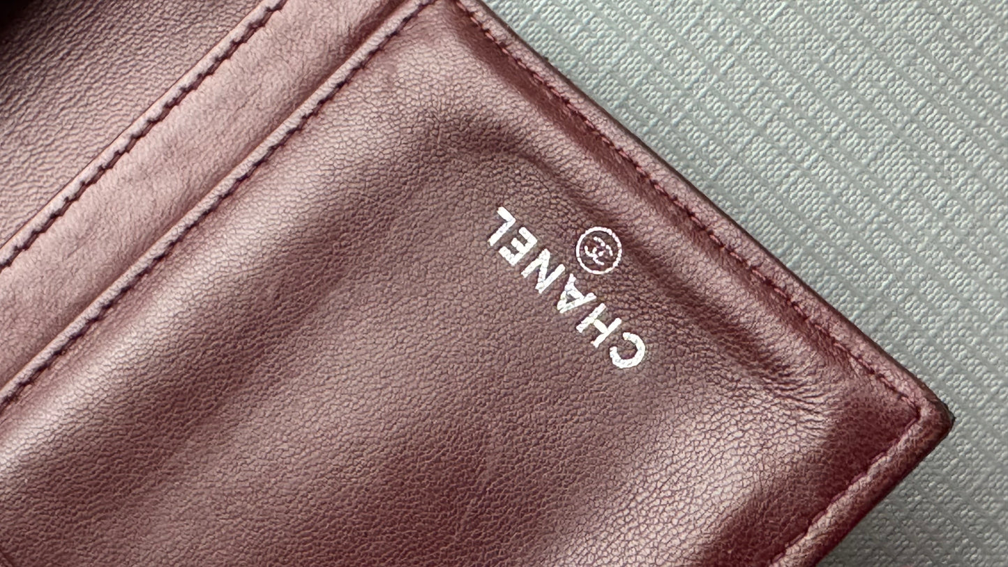 Chanel Wallet on chain nero