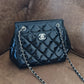 Chanel Black patent