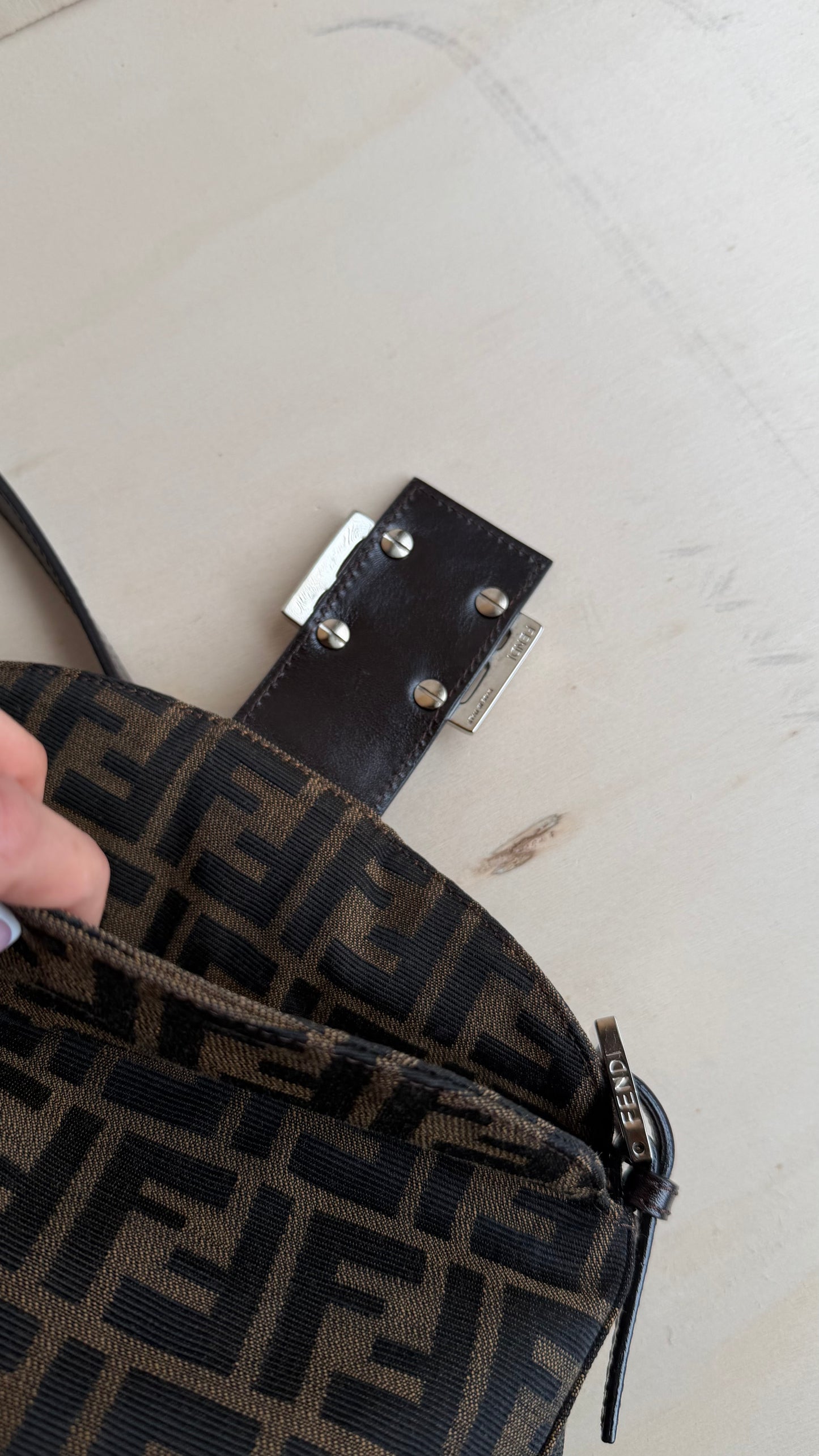 Fendi Mamma baguette