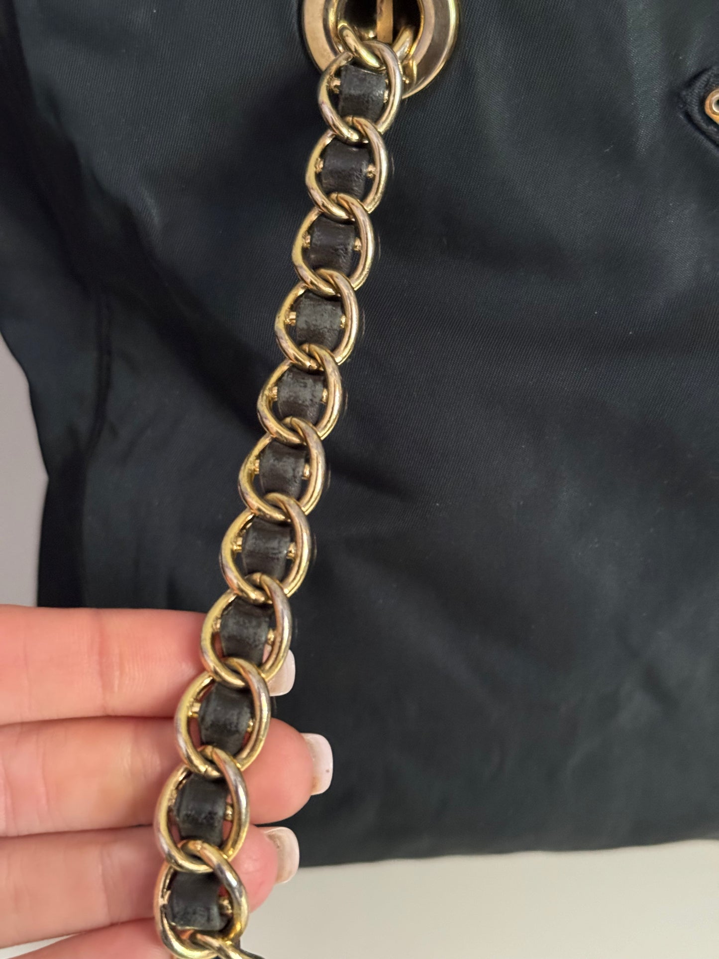Vintage Prada tote