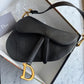 Saddle Dior Classica nera