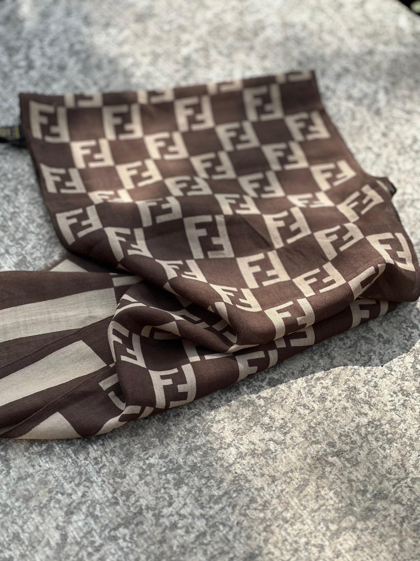 Sciarpa Vintage Fendi