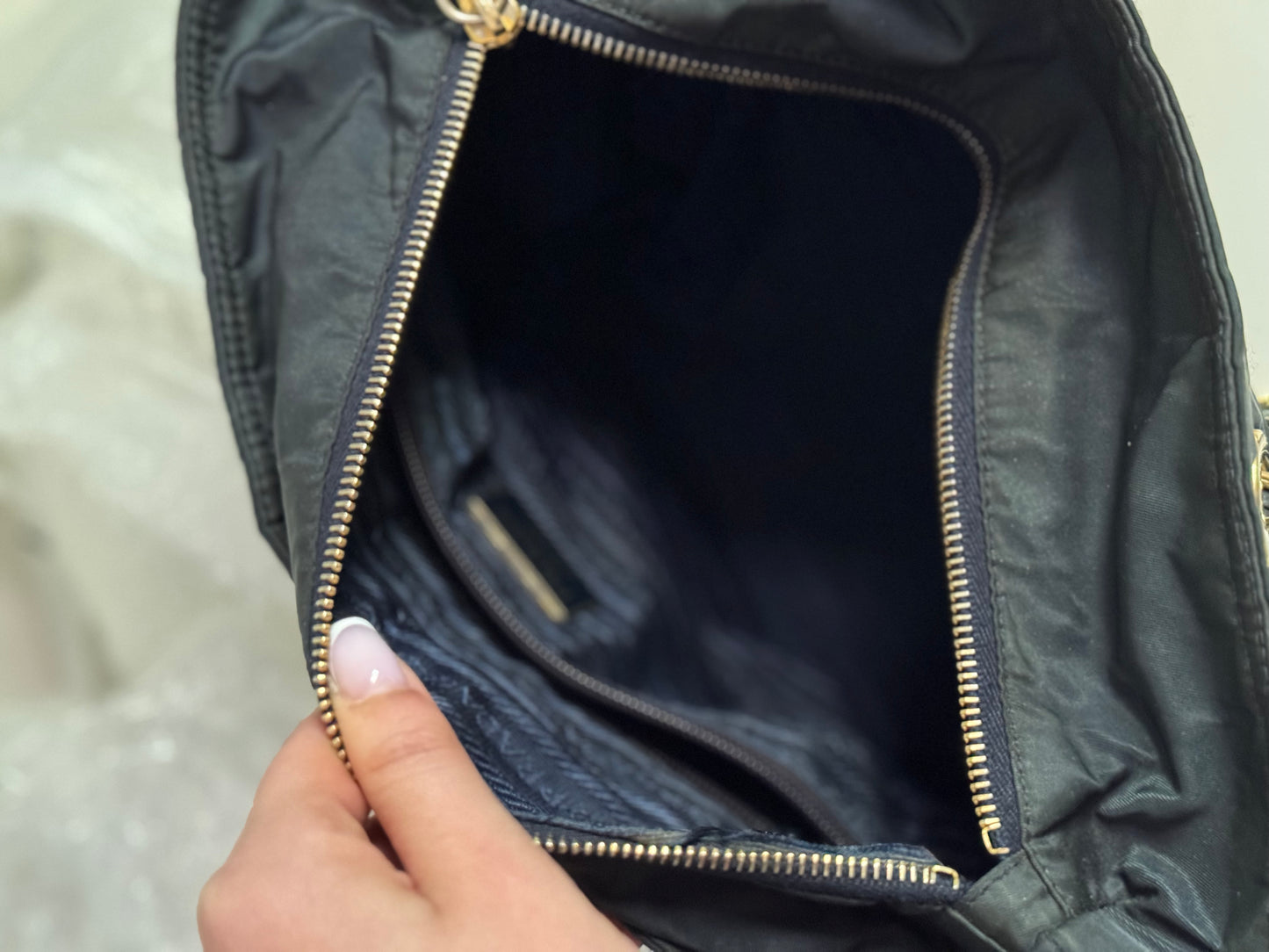 Vintage Prada tote