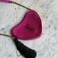 Pochette cuore Saint Laurent