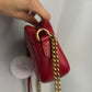 Gucci Marmont rossa
