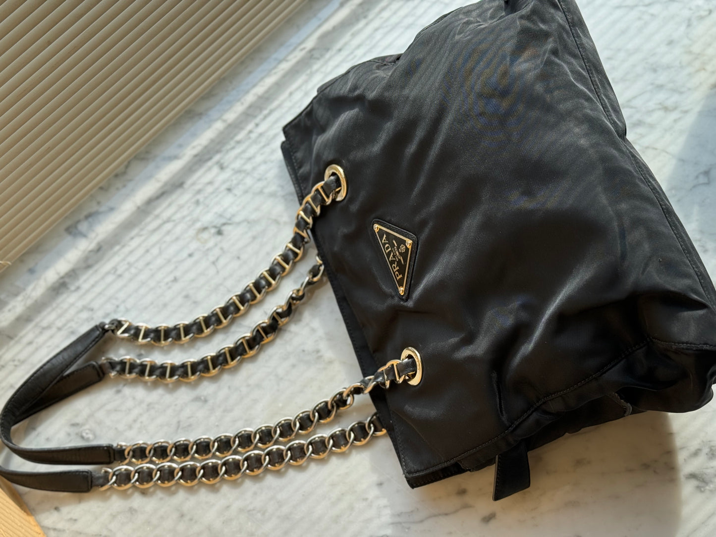 Vintage Prada Shopping Bag
