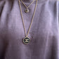 Collana con bottone vintage Chanel