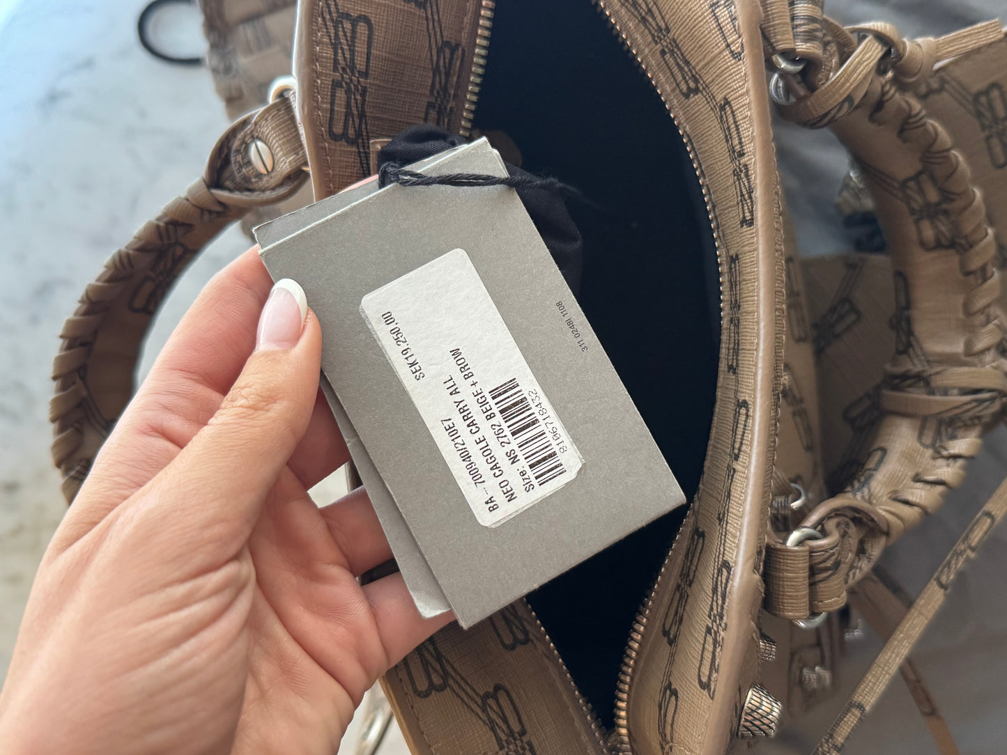 Neo cagole Balenciaga