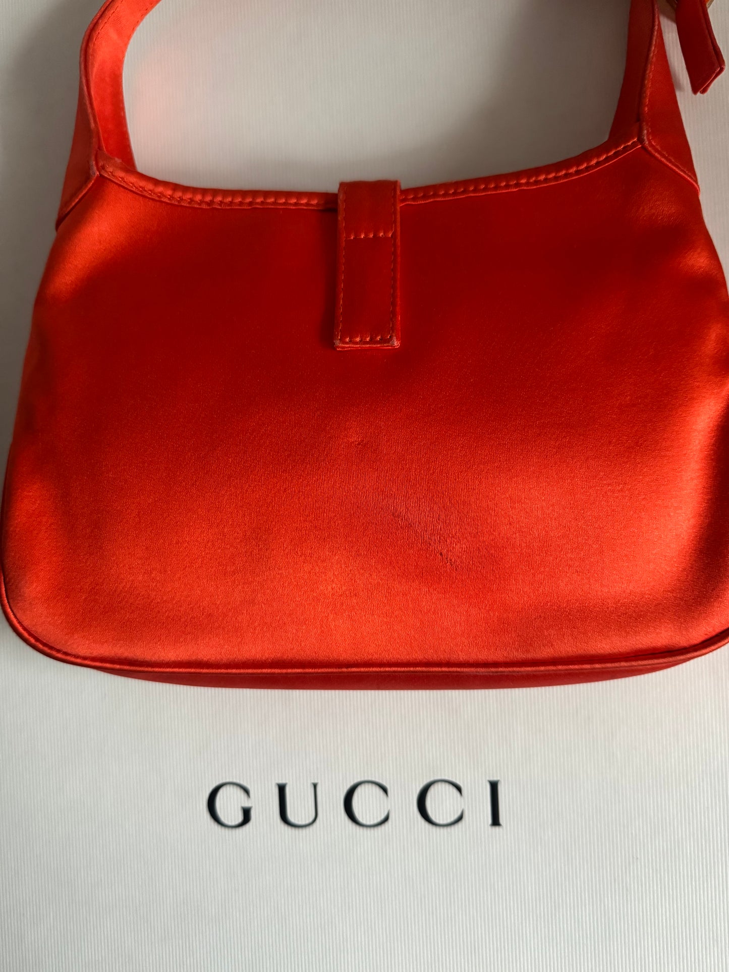 Vintage Gucci Orange Jackie