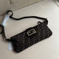 Fendi baguette Monogram