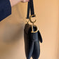 Saddle Dior Classica nera