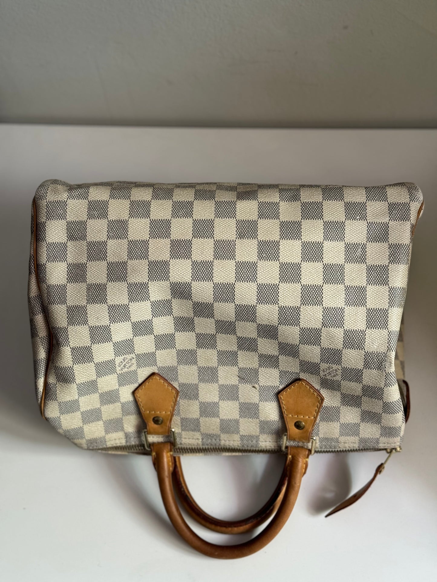 Vintage Louis Vuitton Speedy Damier 30