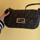 Fendi baguette Monogram