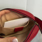 Marsupio Gucci Marmont rosso