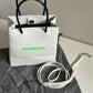 Balenciaga Leather Mini Tote Bag
