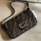 Fendi baguette Monogram