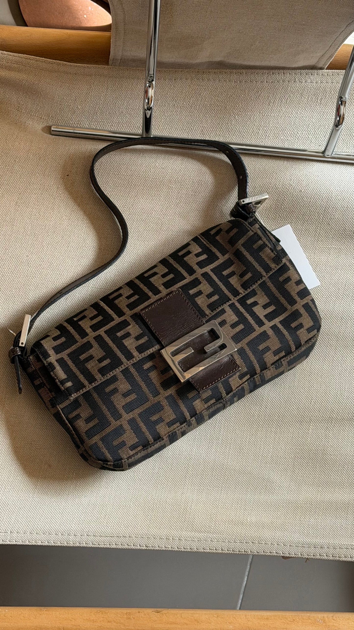 Fendi baguette Monogram