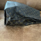 Louis Vuitton Metis hobo.
Monogram