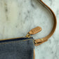 Saddle Dior denim