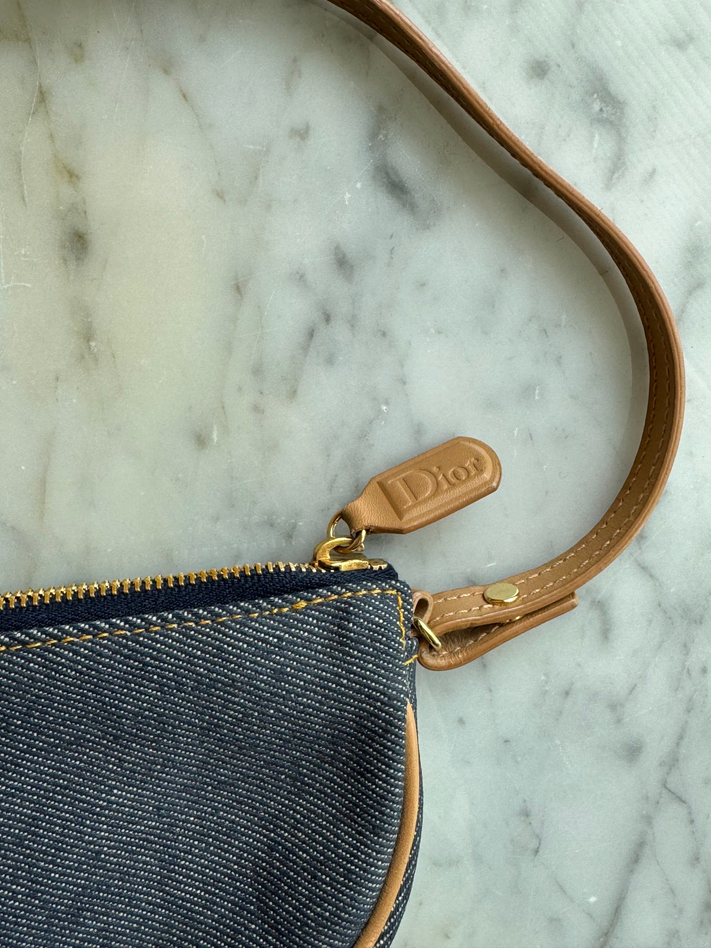 Saddle Dior denim