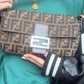 Fendi baguette Monogram