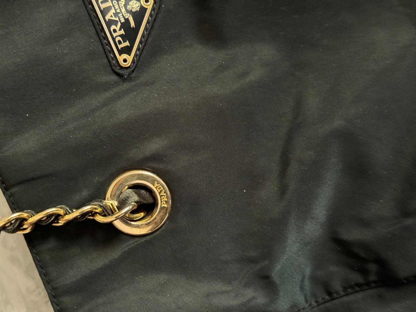 Vintage Prada tote
