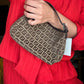 Pochette Fendi monogram