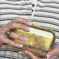 Gucci Vintage GG
Monogram Gold Minaudière
Clutch | Gold Hardware