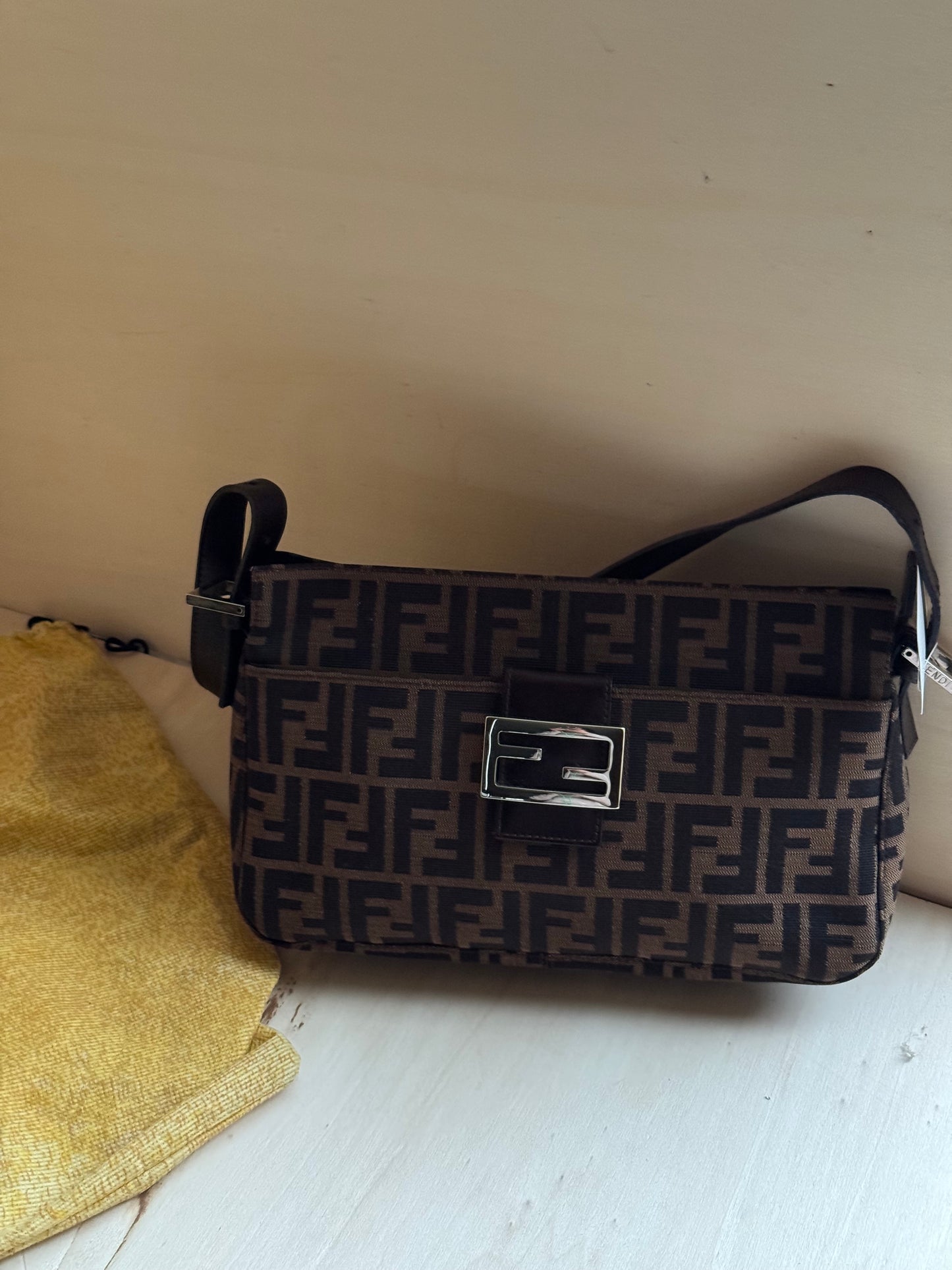 Fendi baguette Monogram