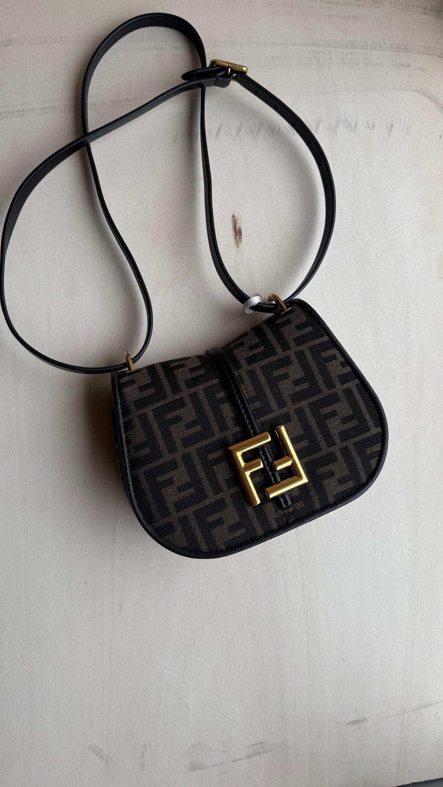 Fendi BORSA SATCHEL 'C'MON small Monogram