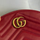Marsupio Gucci Marmont rosso