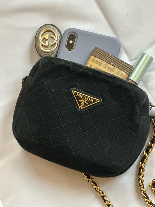 Vintage Prada Camera Bag