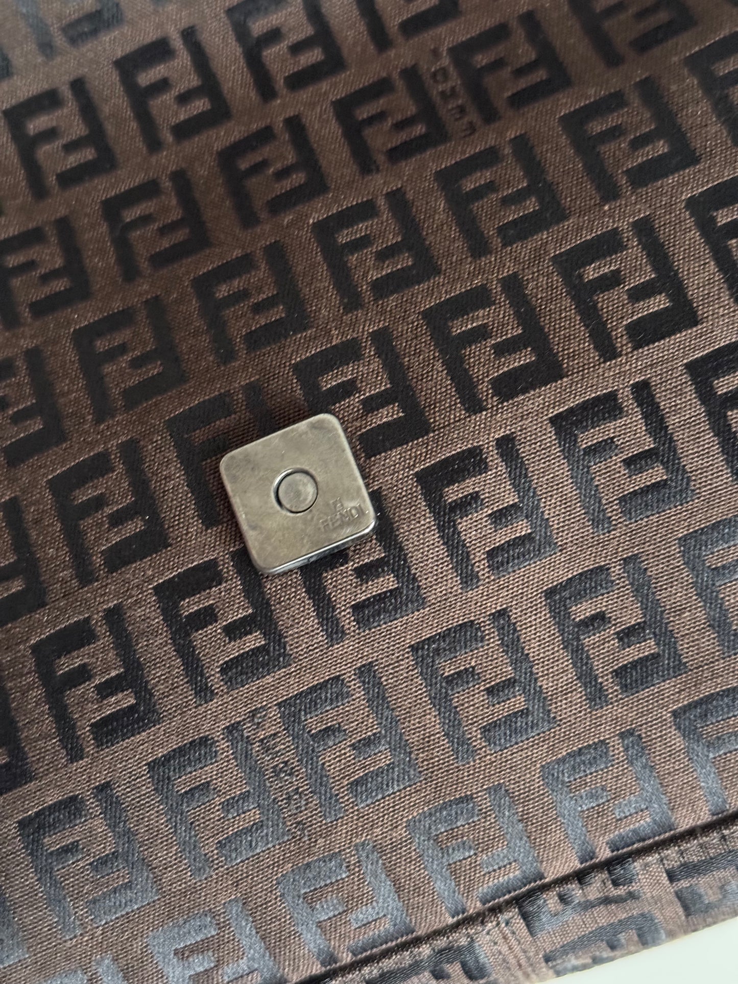 Fendi baguette monogram