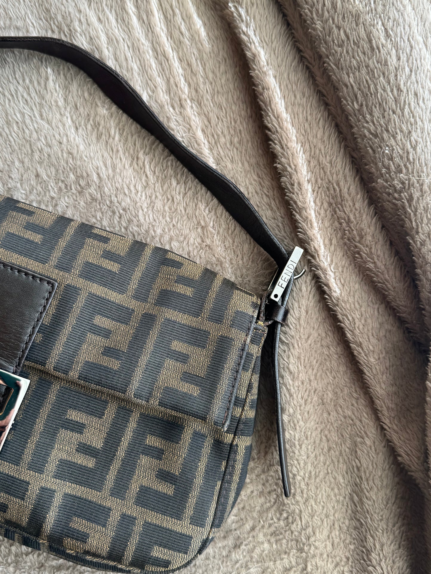 Fendi Baguette monogram